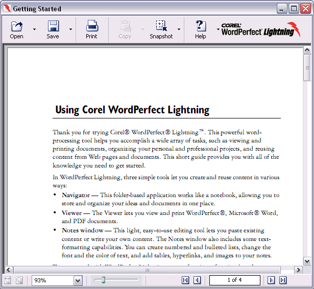 corel wordperfect free download for mac